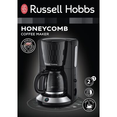 Russell Hobbs Kaffeemaschine Honeycomb Schwarz