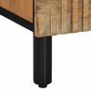vidaXL Sideboard Braun 40x33x75 cm Massivholz Mango