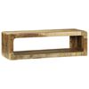 vidaXL TV-Schr&auml;nk Braun 80 x 30 x 25 cm Massivholz Mango