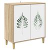 vidaXL Sideboard HANAU Sonoma 69 x 33 x 75 cm Holzwerkstoff