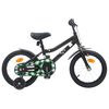 vidaXL Kinderfahrrad 16 Zoll f&uuml;r 4-6 Jahre alt Schwarz