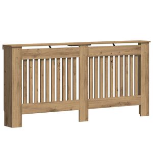 vidaXL Heizk&ouml;rperabdeckung Artisan-Eiche 172 x 19 x 81,5 cm