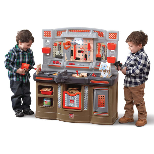 Step2 Kinder-Werkbank Big Builders Pro