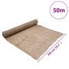 vidaXL Jute-Rollen 2 Stk. 1x50 m 100 % Jute 200 g/m&sup2;
