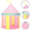 vidaXL Spielzelt f&uuml;r Kinder Rosa 100x100x127 cm