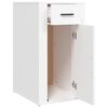 vidaXL B&uuml;roschrank Wei&szlig; 40x49x75 cm Holzwerkstoff