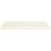 vidaXL Markisenbespannung Creme 6x3,5 m