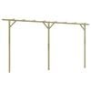 vidaXL Gartenpergola 410x40x203 cm Holz