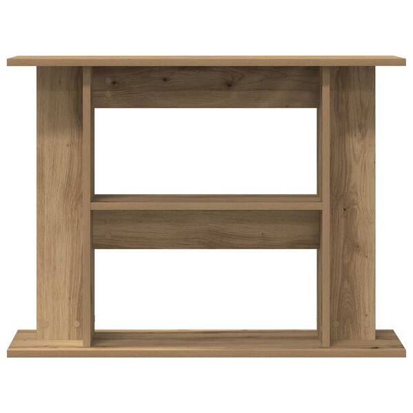 vidaXL Aquariumst&auml;nder Artisan Oak 80x35x60 cm Holzwerkstoff