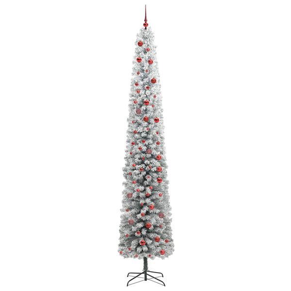 vidaXL Künstlicher Weihnachtsbaum mit 300 LEDs mit Ständer Grün 300 cm