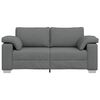 vidaXL Sofa Dunkelgrau 180 x 77 x 82 cm Stoff