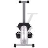 vidaXL Ruderger&auml;t 4,5 kg Schwungrad Magnetischer Widerstand 8 Stufen
