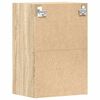 vidaXL Hängeschrank Riga Sonoma-Eiche 40x29,5x60 cm Holzwerkstoff