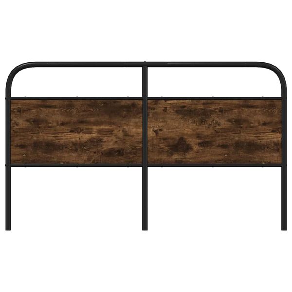 vidaXL Ersatz-Kopfteil R&auml;uchereiche 160 cm Stahl und Holzwerkstoff