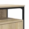 vidaXL Waschbeckenschrank mit T&uuml;r Braun 80 x 30 x 60 cm Holzwerkstoff