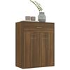 vidaXL Sideboard Braun Eichen-Optik 60x30x75 cm Holzwerkstoff