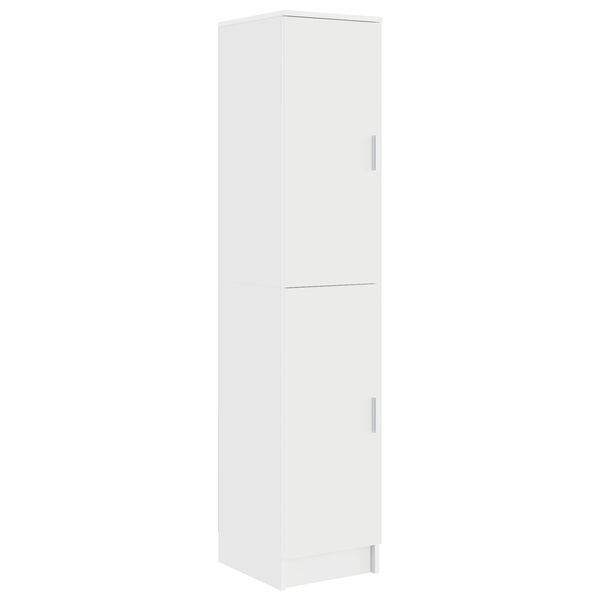 vidaXL Highboard Wei&szlig; 35 x 39 x 168 cm