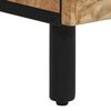 vidaXL Highboard 40x33x110 cm Massivholz Mango