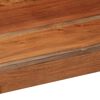 vidaXL Bank 160 cm Massivholz Akazie