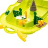 vidaXL Wasserspiel-Koffer Jungle 51x21,5x66,5 cm Polypropylen