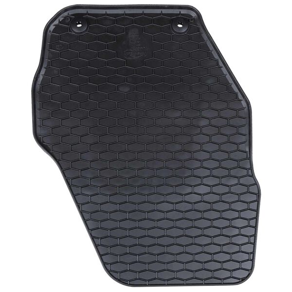 vidaXL Autofu&szlig;matte 4 pcs Schwarz Geeignet f&uuml;r VOLVO XC60 2009-2017