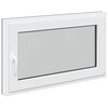 vidaXL Kellerfenster RISOR 100 x 60 cm PVC und Glas Anthrazit