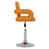vidaXL Barhocker Orange Kunstleder