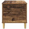 vidaXL Nachttisch Altholz 60 x 44,5 x 45 cm Holzwerkstoff