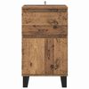 vidaXL Sideboard mit Schubladen Altholz 35 x 40 x 70 cm Holzwerkstoff