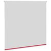vidaXL Verdunkelungsrollo Rot 155x150cm Stoffbreite 151,6cm Polyester