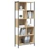 vidaXL B&uuml;cherregal Sonoma-Eiche 72x28x172 cm Holzwerkstoff