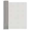 vidaXL Mesh Bildschirm 60 x 500 cm 8 Mesh Edelstahl 201 Silber