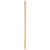 vidaXL Wand-Kopfteil 96x3x91,5 cm Massivholz Kiefer