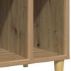 vidaXL Plattenschrank Artisan-Eiche 100x38x48 cm Holzwerkstoff