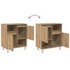 vidaXL Sideboard Artisan-Eiche 60 x 35 x 70 cm