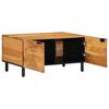 vidaXL Couchtisch 80x50x40 cm Massivholz Akazie