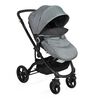 Little World 3-in-1 Kinderwagen City Walker Grau und Schwarz