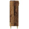vidaXL Schuhschrank mit Regal Altholz 60 x 35 x 105 cm Holzwerkstoff
