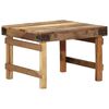 vidaXL Couchtisch Braun 60 x 55 x 40 cm Massives upgecyceltes Holz