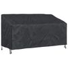 vidaXL Abdeckung f&uuml;r Gartenbank 175 x 85 x 65 / 94 cm 210D Oxford Stoff