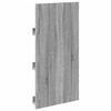 vidaXL Magazinregal Graues Sonoma 51 x 11 x 102 cm Holzwerkstoff