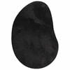 vidaXL Bereichsteppiche HUARTE Schwarz 120 x 170 cm Polyester