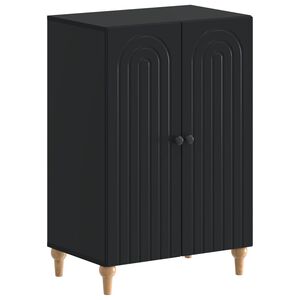 vidaXL Schuhschrank ALKMAAR 59,5 x 39,5 x 90 cm Holzwerkstoff Schwarz