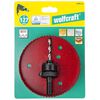 wolfcraft Lochs&auml;ge 127 mm Rot 5495000