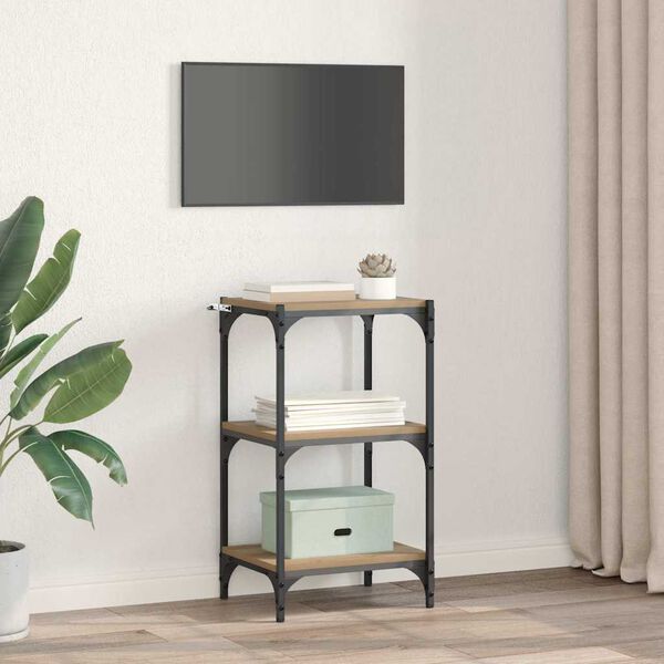 vidaXL B&uuml;cherregal Artisan-Eiche 40 x 33 x 70,5 cm Holzwerkstoff