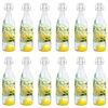 vidaXL Glasflasche mit B&uuml;gelverschluss 12 Stk. 1 L