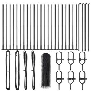 vidaXL Zaunpfosten Grau