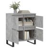 vidaXL Sideboard Betongrau 60x35x70 cm Holzwerkstoff