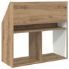 vidaXL Kinderregal Artisan-Eiche 72,5 x 29,5 x 69 cm Holzwerkstoff