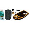 XQ Max Bodyboard 105x60x10 cm Orange und Schwarz
